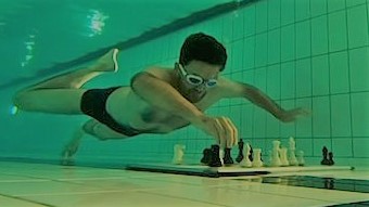 Šachy pod vodou