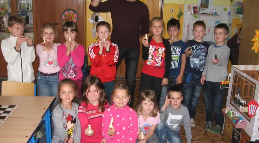 Šachy ve škole mohou být i sladké