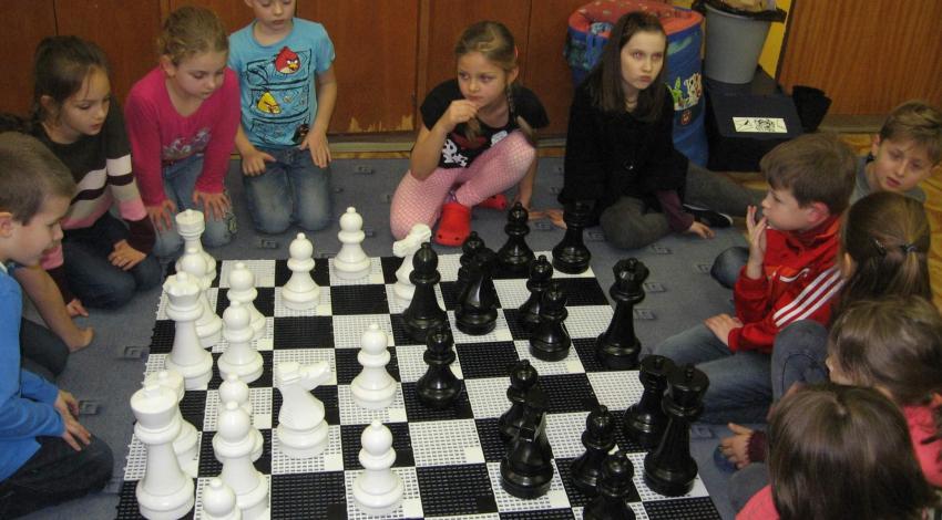 Šachy nám vyrostly
