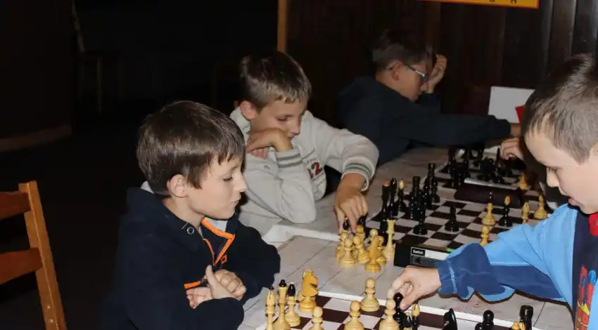Šachové soustředění NM 2014