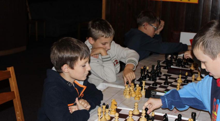 Šachové soustředění NM 2014