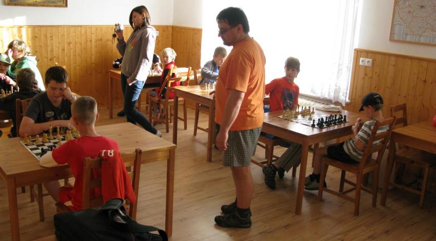 Šachové soustředění NM 2011
