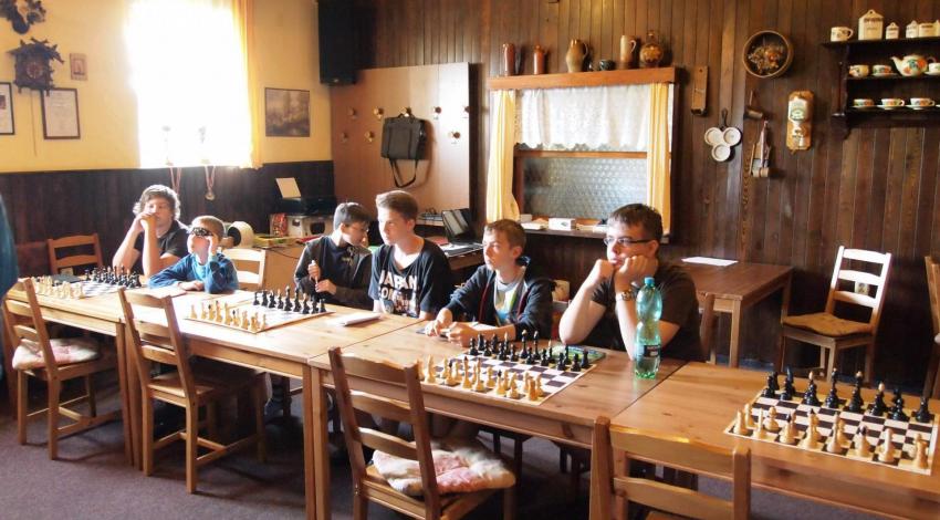 Šachový tábor Nové Město 2013