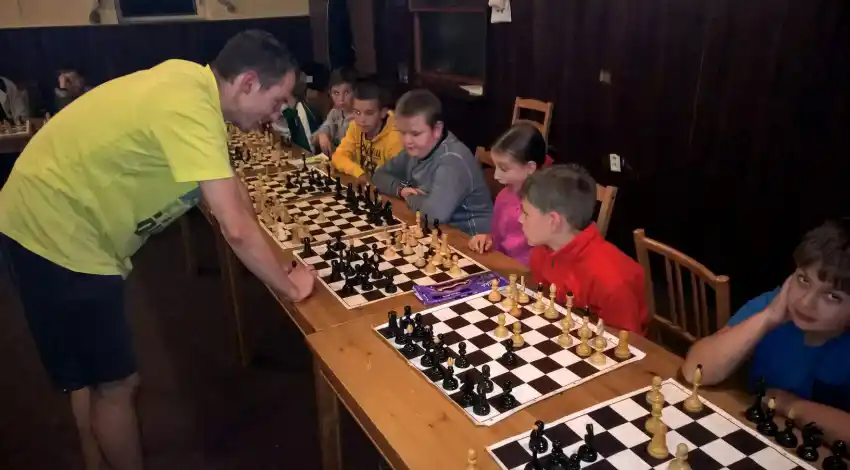 Šachové soustředění NM 2016