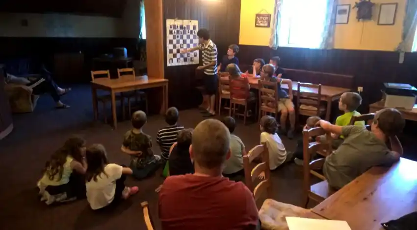 Šachové soustředění NM 2017