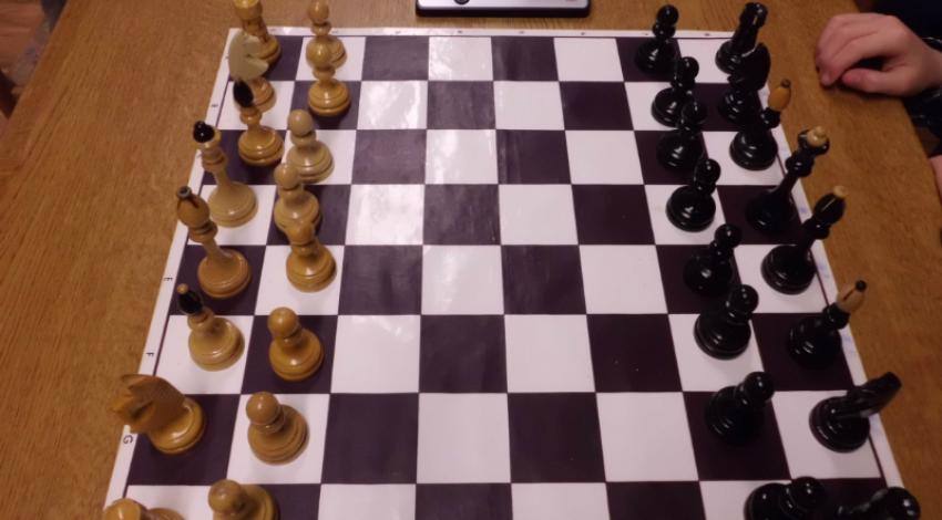 Šachové soustředění NM 2012