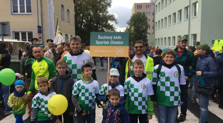 šachy chodov