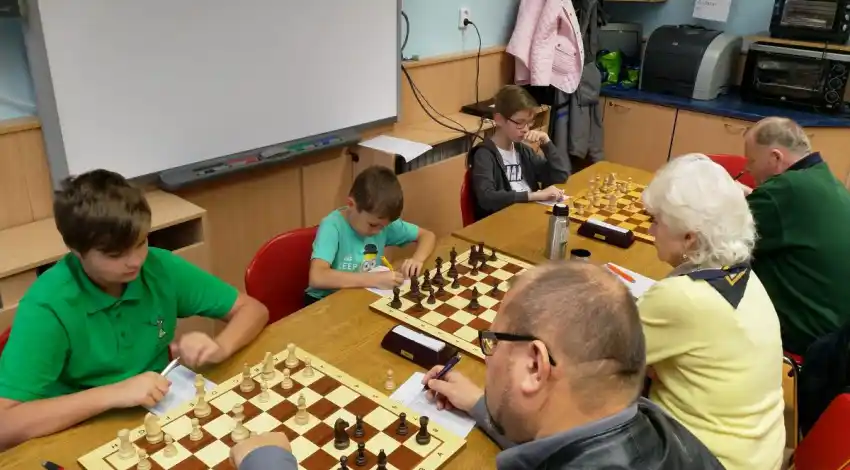 šachy chodov