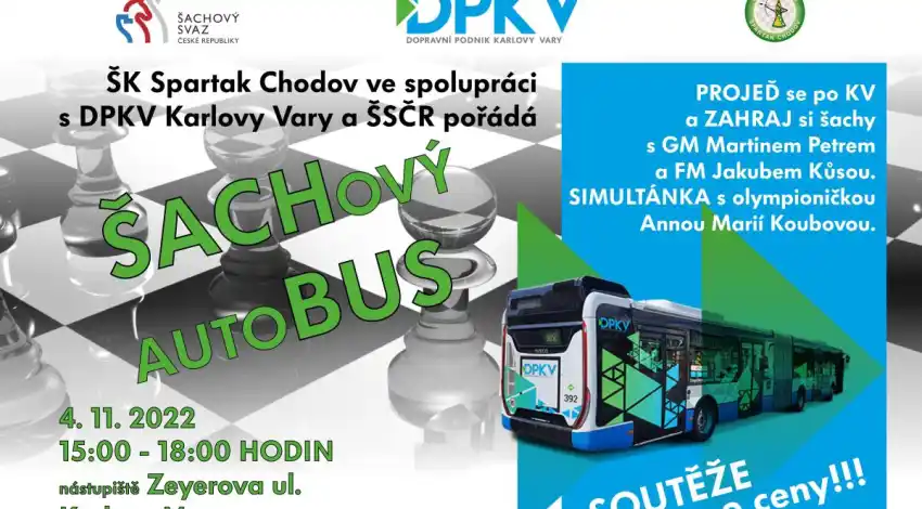 šachový bus